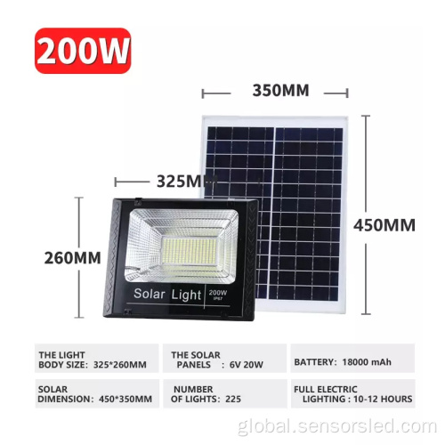 Solar Footlight Patented heat sink led outdoor flood light Factory